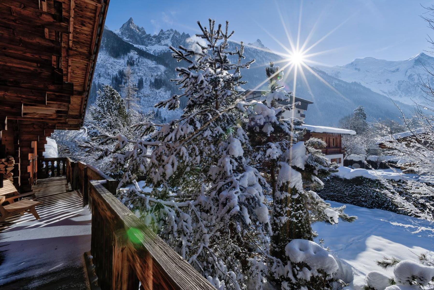 Chalet Les Sauberands Chamonix Luaran gambar