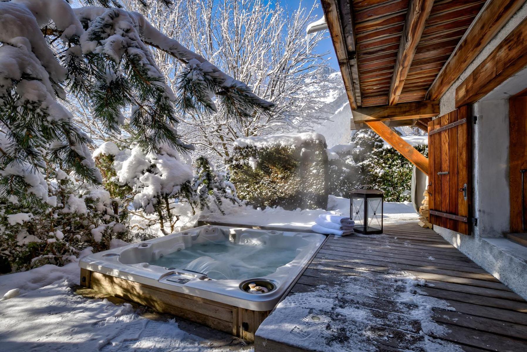 Chalet Les Sauberands Chamonix Luaran gambar