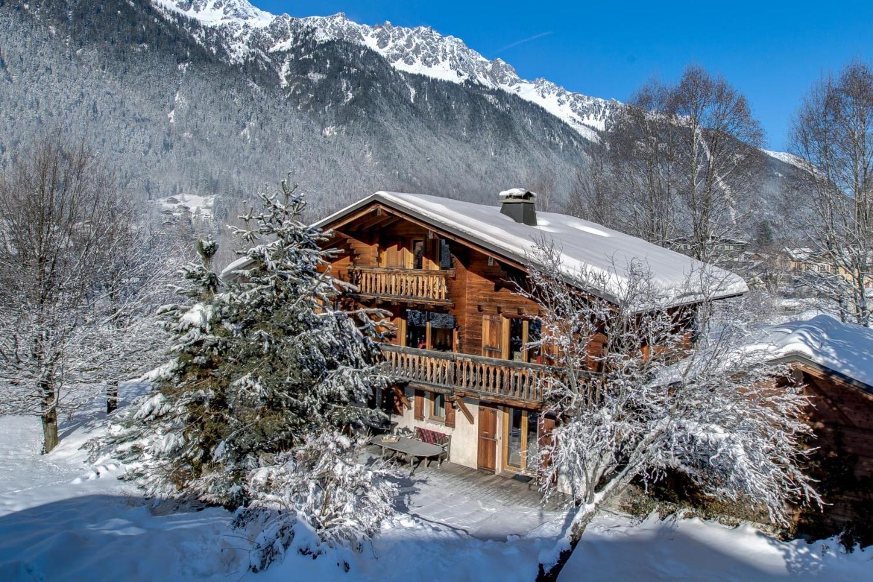 Chalet Les Sauberands Chamonix Luaran gambar