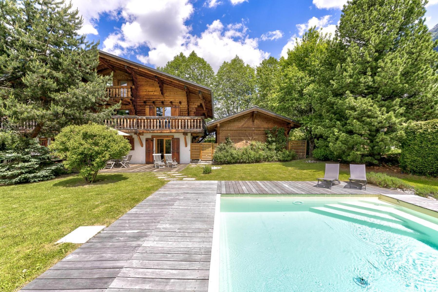 Chalet Les Sauberands Chamonix Luaran gambar