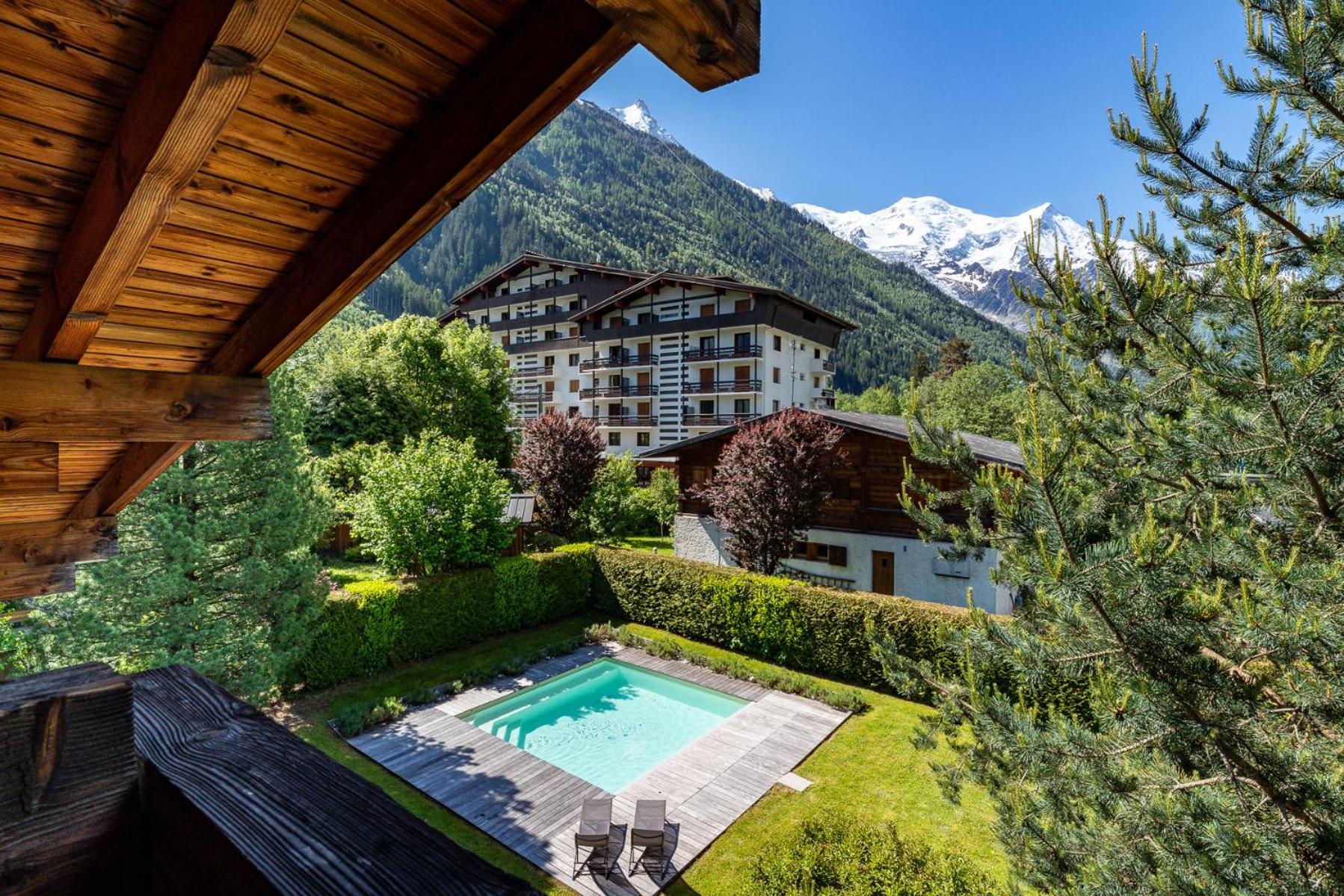 Chalet Les Sauberands Chamonix Luaran gambar