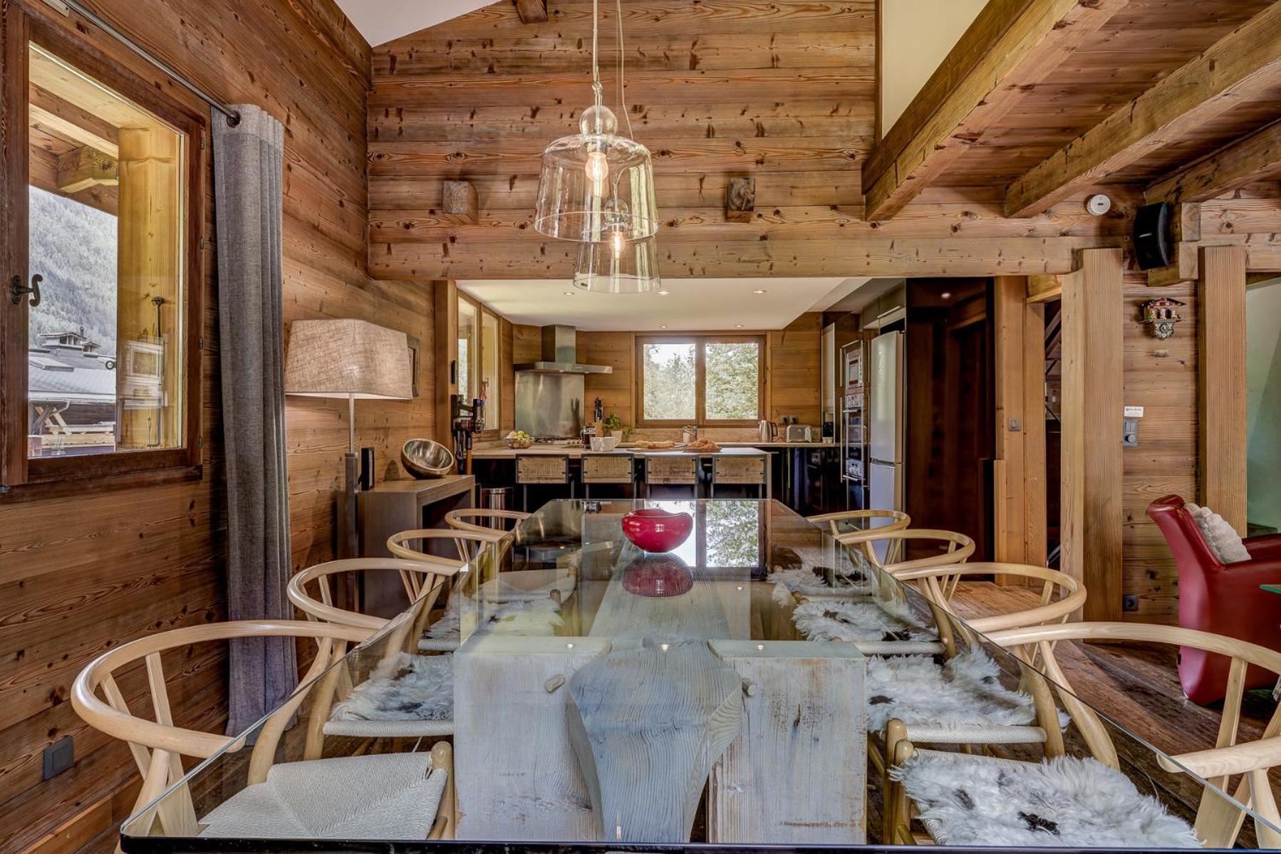 Chalet Les Sauberands Chamonix Luaran gambar