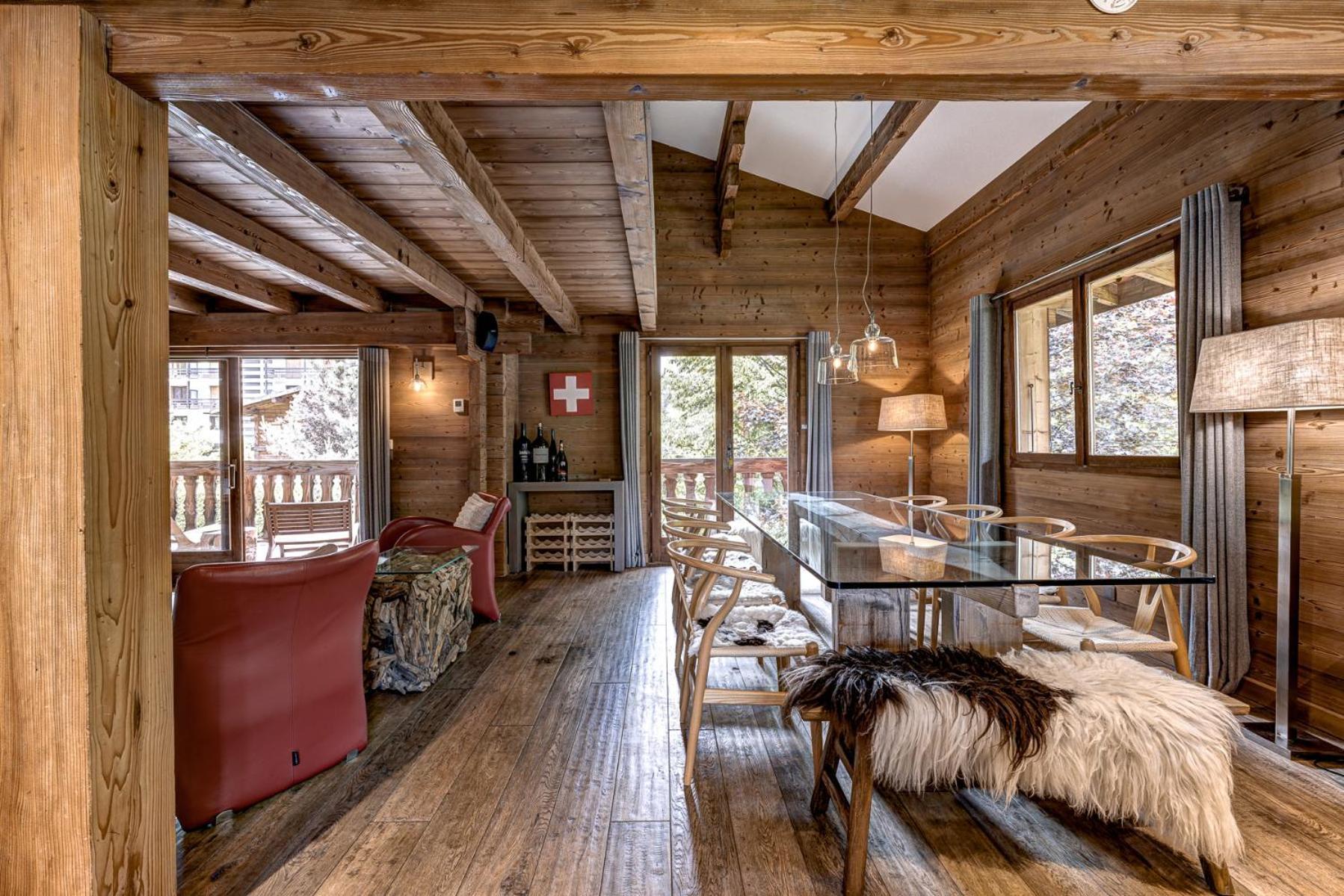 Chalet Les Sauberands Chamonix Luaran gambar