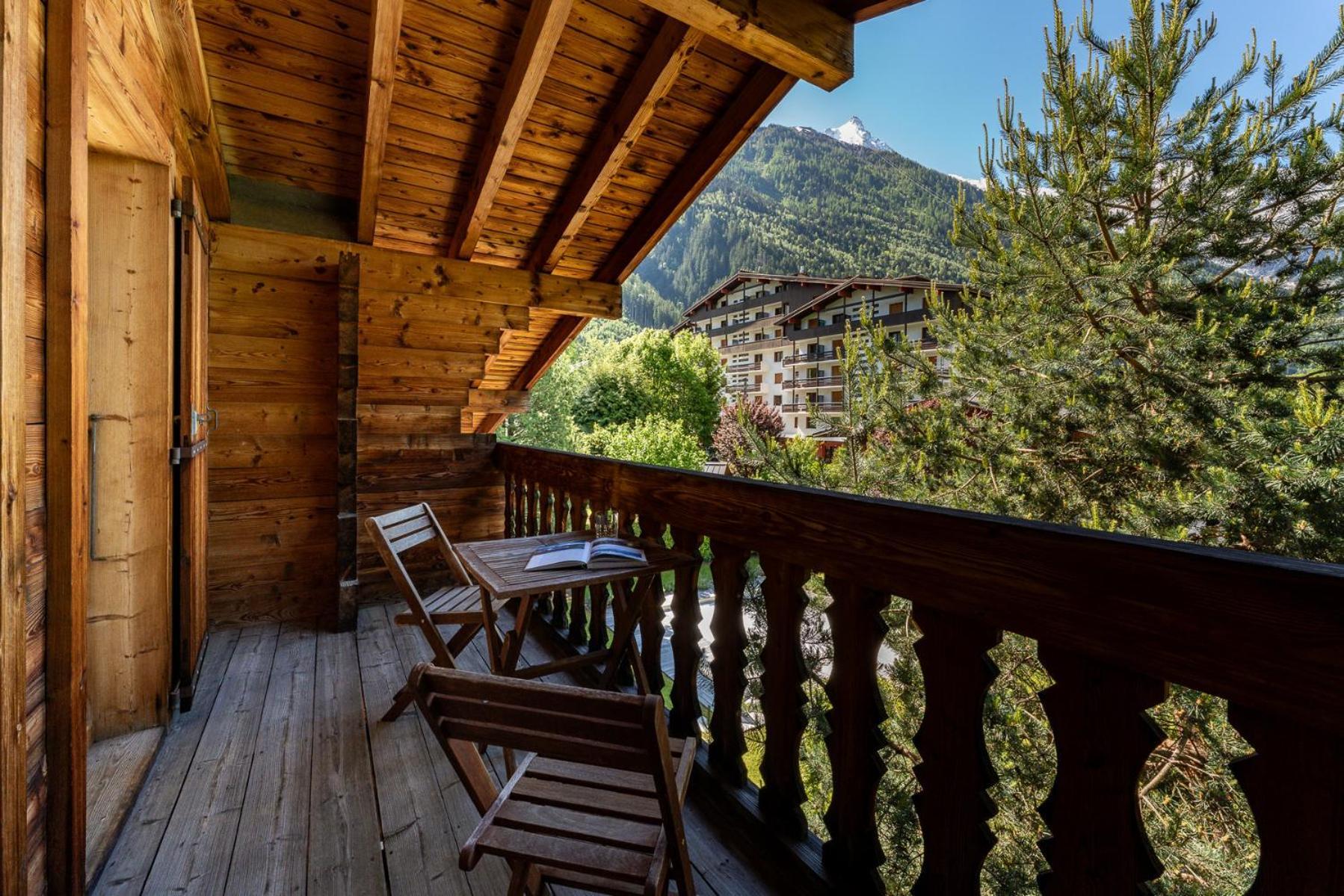 Chalet Les Sauberands Chamonix Luaran gambar