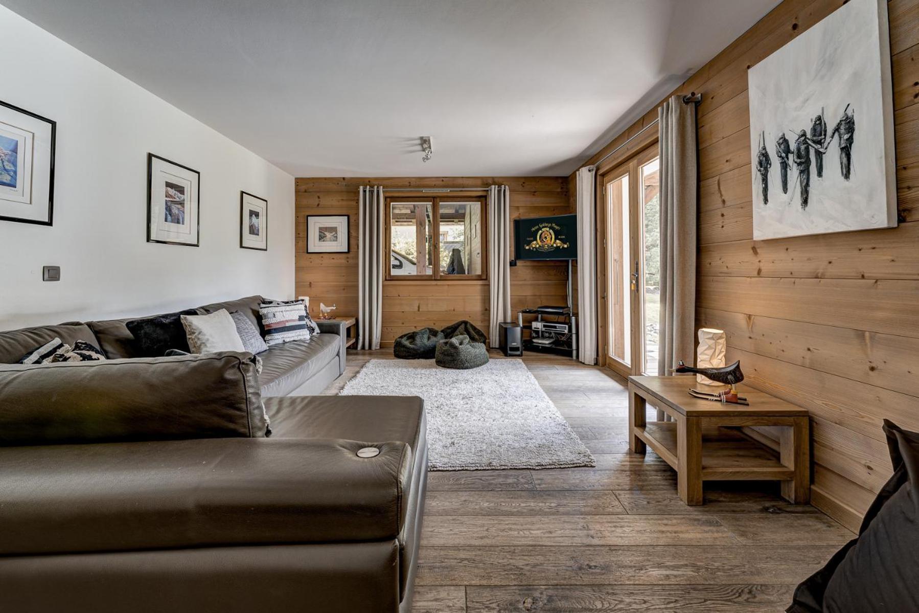 Chalet Les Sauberands Chamonix Luaran gambar