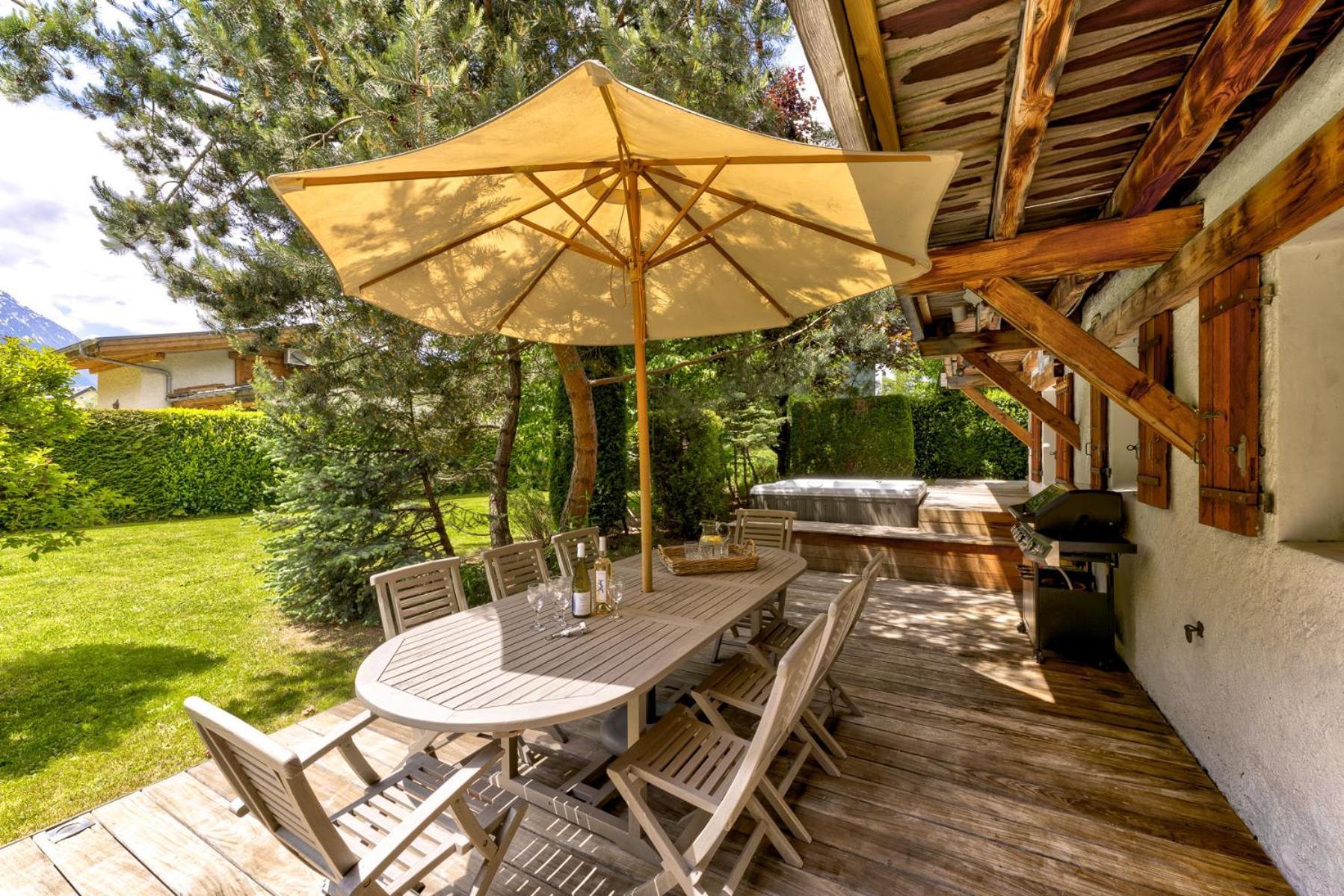 Chalet Les Sauberands Chamonix Luaran gambar
