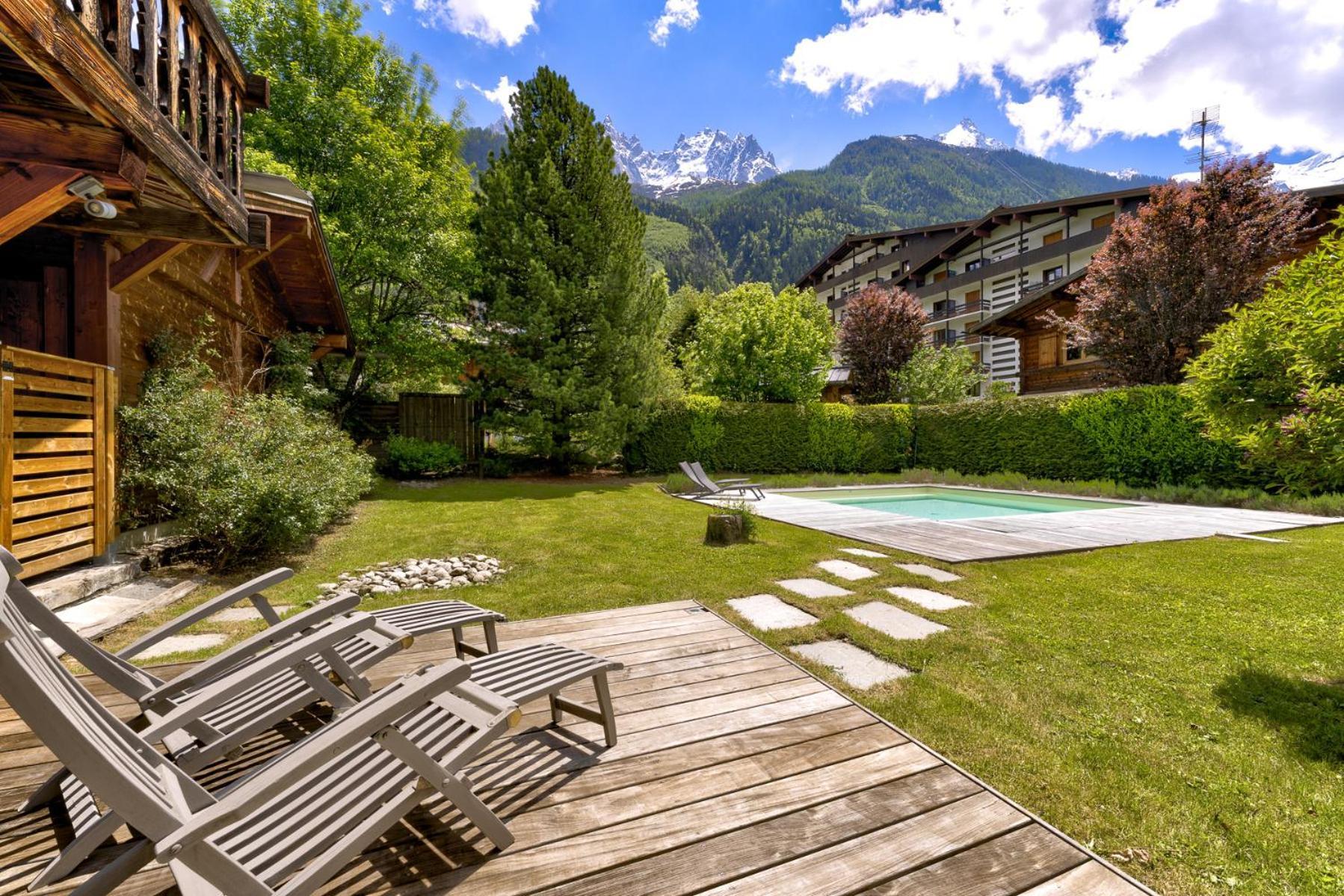 Chalet Les Sauberands Chamonix Luaran gambar
