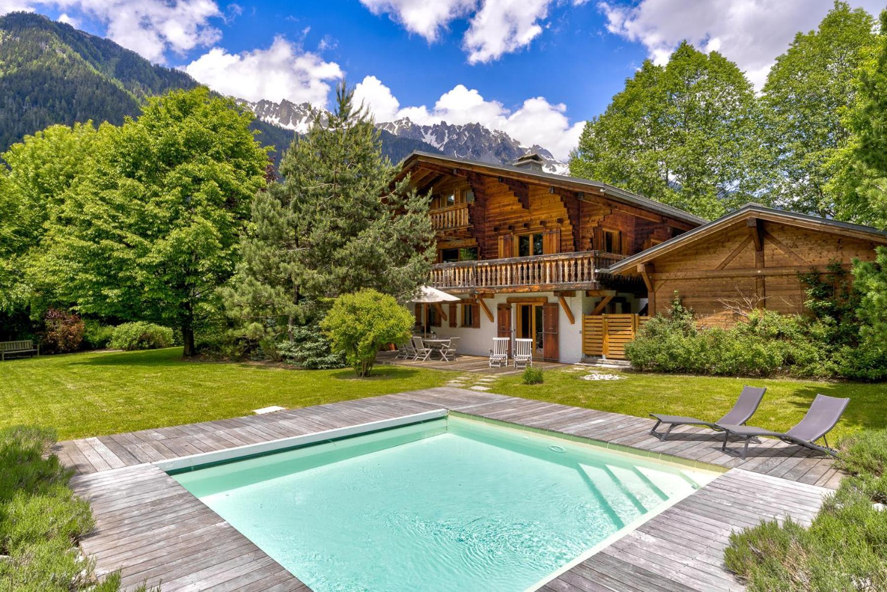 Chalet Les Sauberands Chamonix Luaran gambar