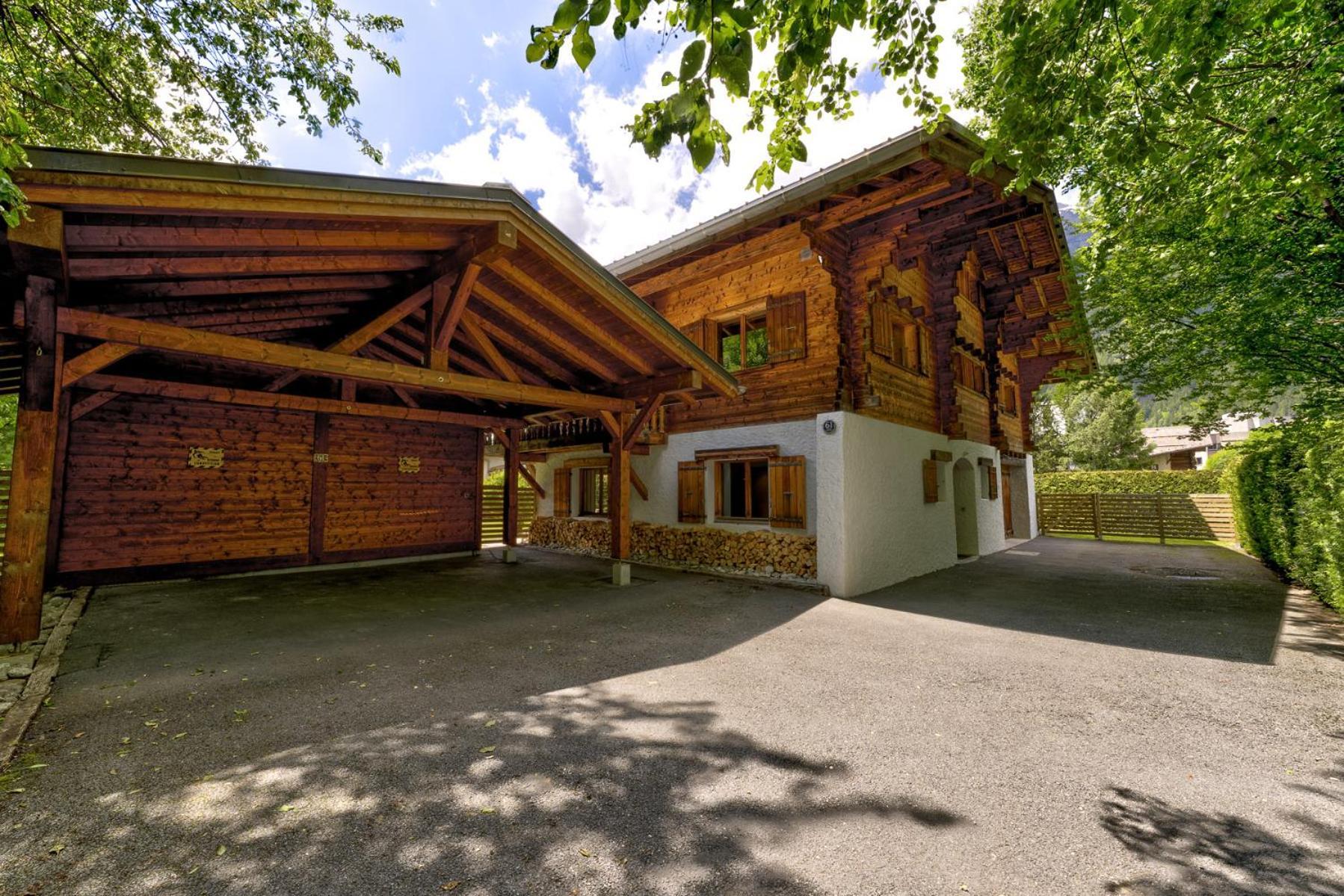 Chalet Les Sauberands Chamonix Luaran gambar