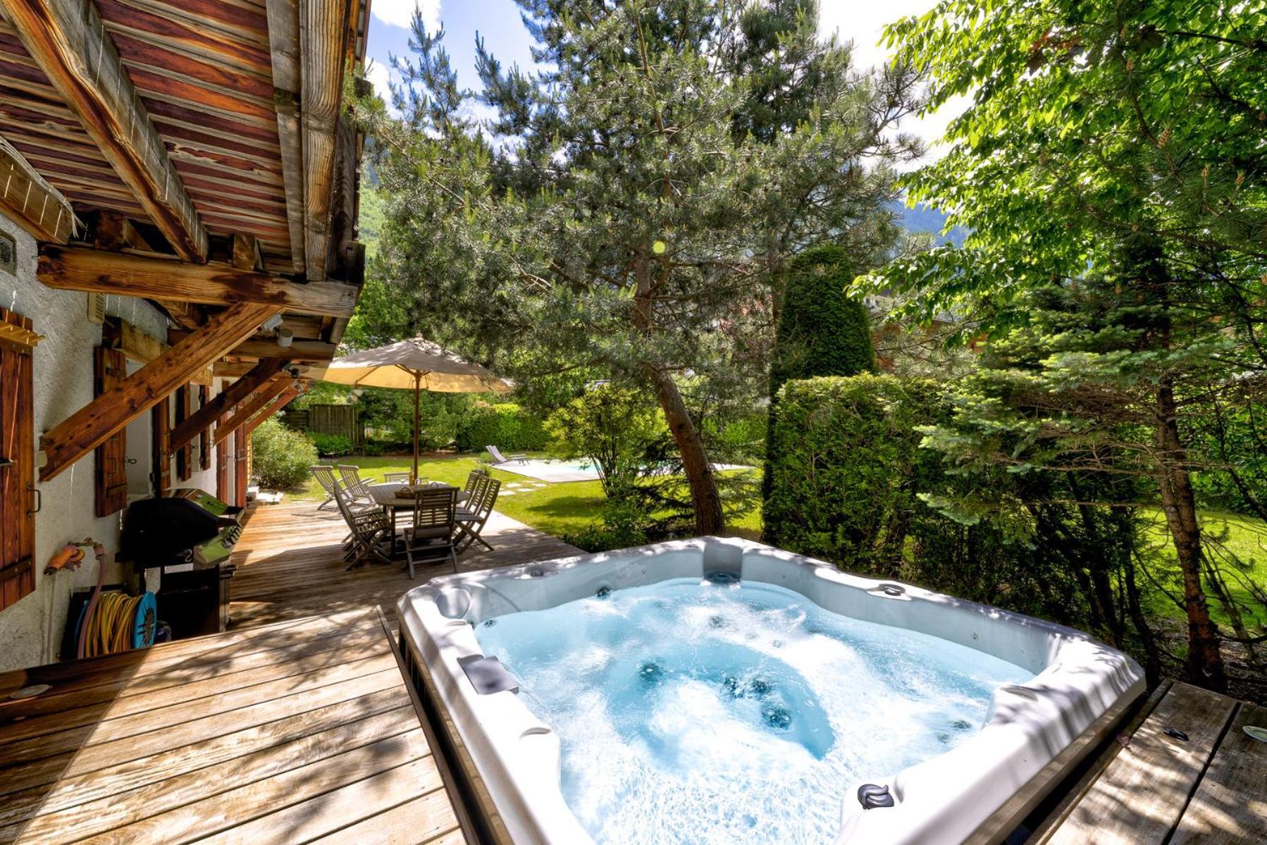 Chalet Les Sauberands Chamonix Luaran gambar