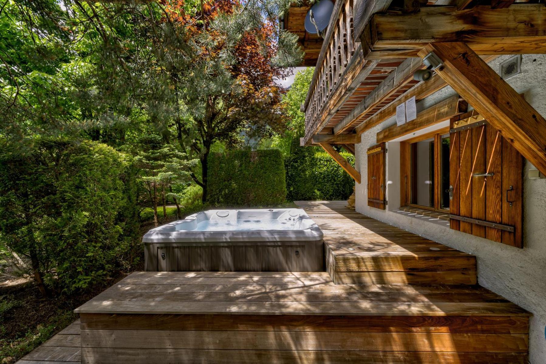 Chalet Les Sauberands Chamonix Luaran gambar