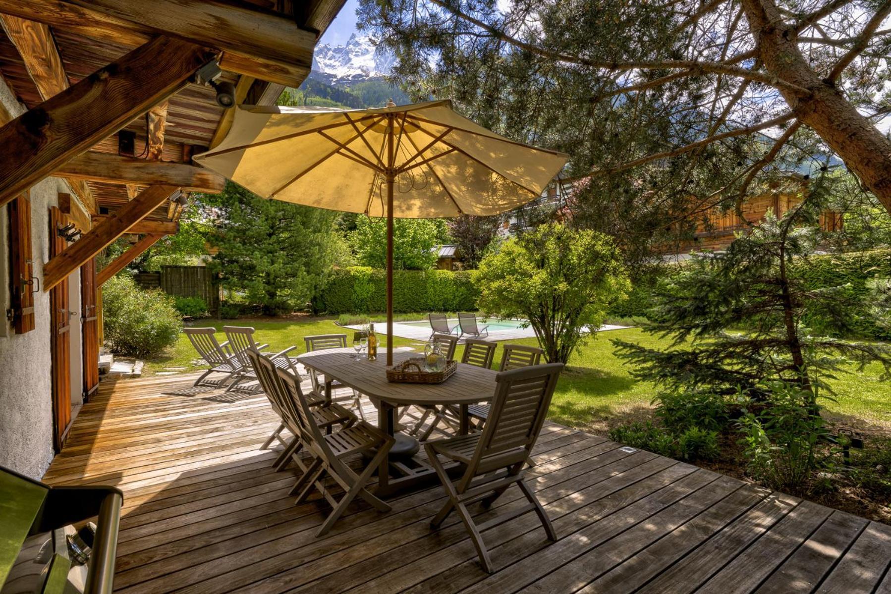 Chalet Les Sauberands Chamonix Luaran gambar
